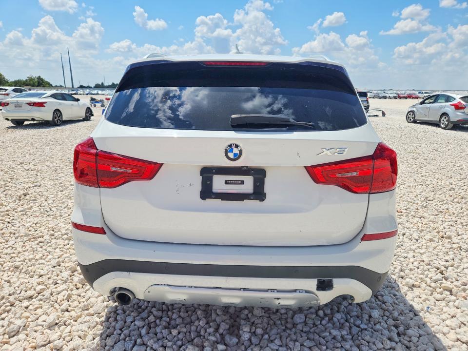 Zdjęcie 6 z aukcji – 2018 BMW X3 z VIN 5UXTR9C56JLD58638