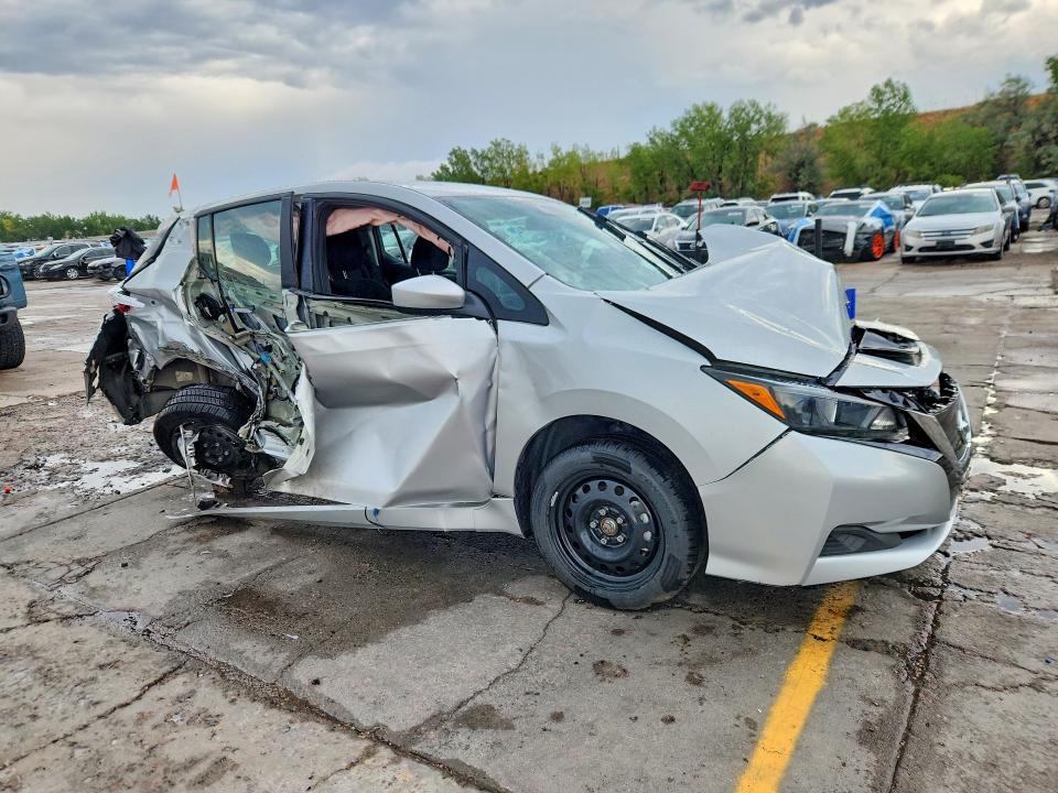 Photo 4 from auction – 2022 NISSAN LEAF with VIN 1N4AZ1BV0NC559603