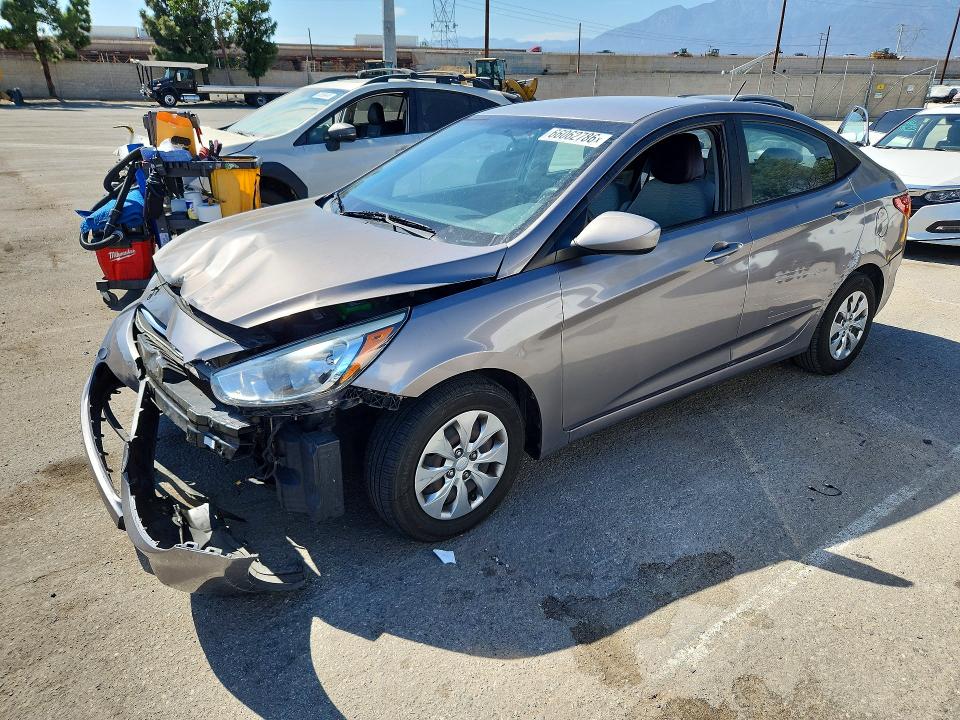 HYUNDAI ACCENT 2017 with VIN KMHCT4AE8HU380193 - Photo from auction