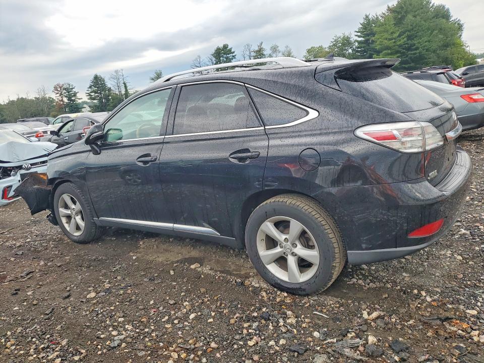 Photo 2 from auction – 2011 LEXUS RX with VIN 2T2BK1BA1BC107481