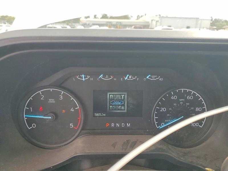 Photo 9 from auction – 2025 FORD F250 with VIN 1FT8W2BT6SEC91369