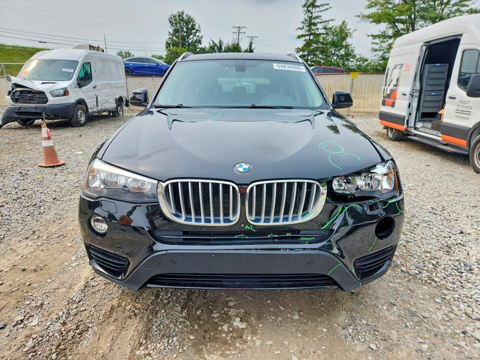 Photo 5 from auction – 2017 BMW X3 with VIN 5UXWX9C36H0W74812