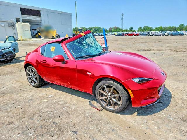 Photo 4 from auction – 2017 MAZDA MX-5 MIATA with VIN JM1NDAM70H0106757