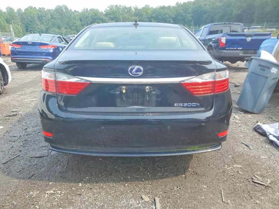 Photo 6 from auction – 2014 LEXUS ES with VIN JTHBW1GG6E2039069