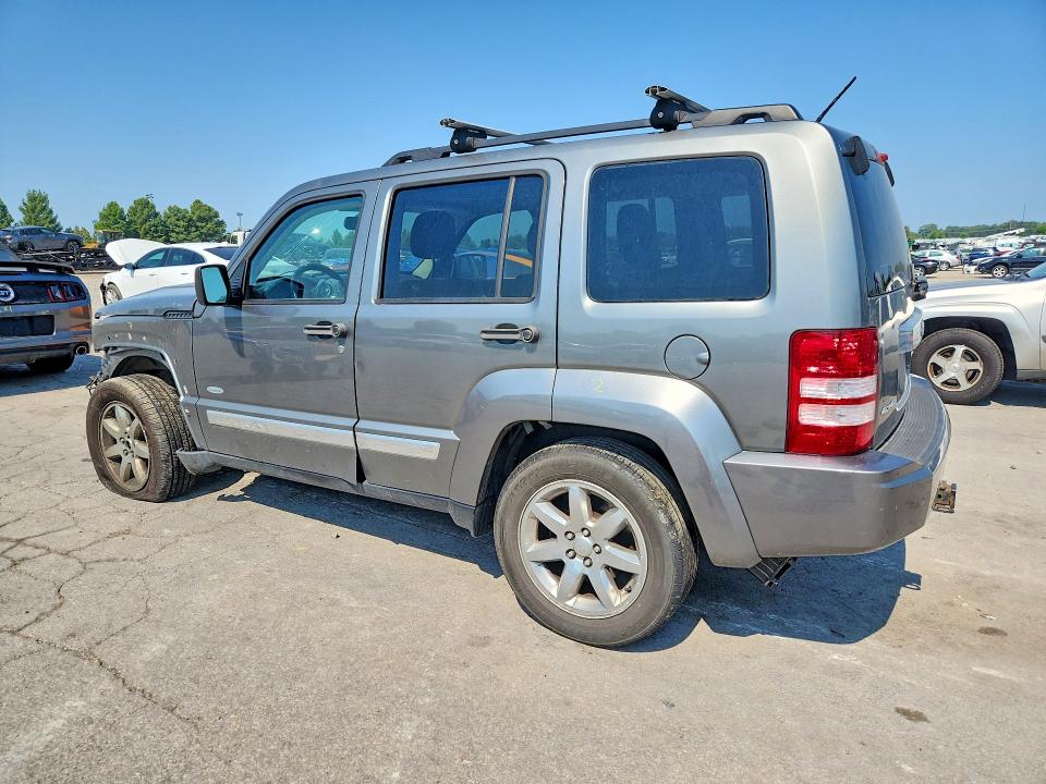 Photo 2 from auction – 2012 JEEP LIBERTY with VIN 1C4PJMAK4CW212064