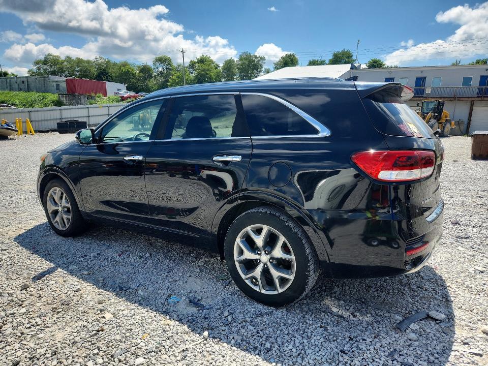 Photo 2 from auction – 2016 KIA SORENTO with VIN 5XYPK4A59GG075021