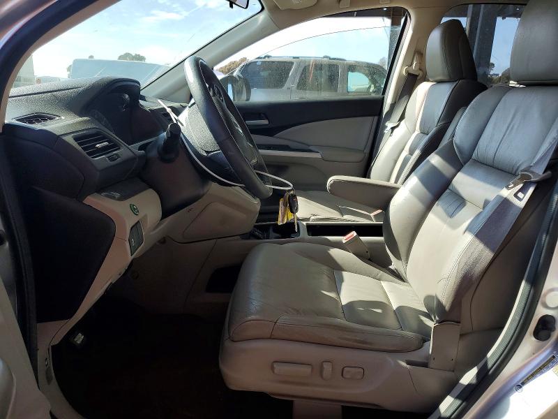 Photo 7 from auction – 2013 HONDA CR-V with VIN 2HKRM4H72DH678696