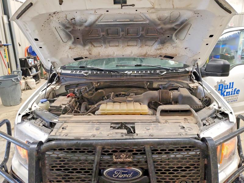 Photo 11 from auction – 2019 FORD F150 with VIN 1FTEX1EP3KKC69064