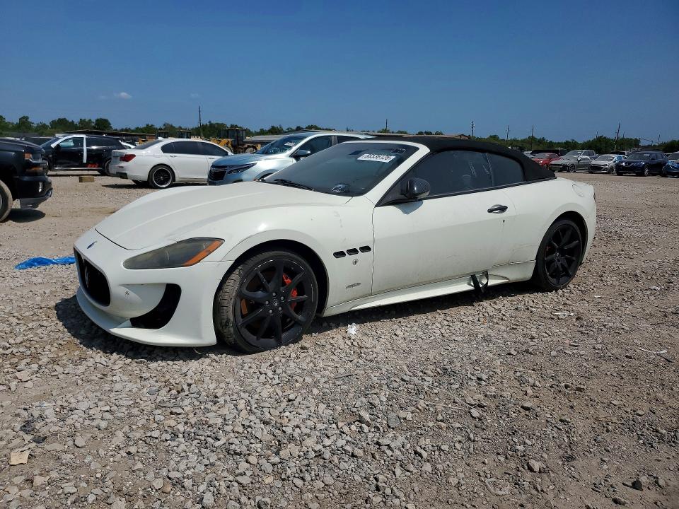 2012 MASERATI GRANTURISMO - Търг №66536126