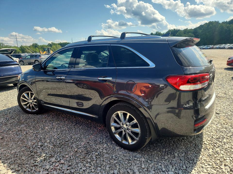 Photo 2 from auction – 2017 KIA SORENTO with VIN 5XYPKDA50HG232775