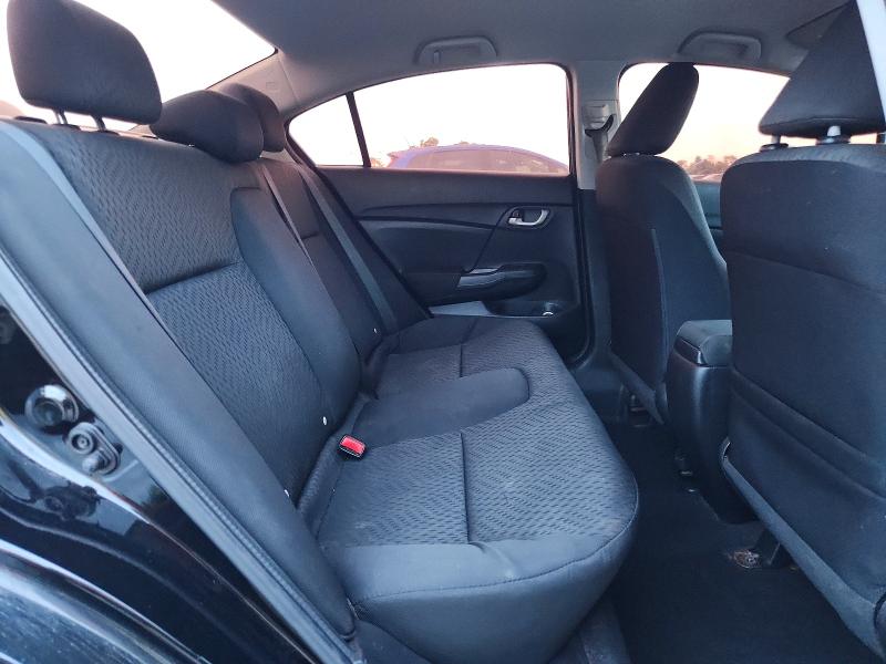 Photo 10 from auction – 2014 HONDA CIVIC with VIN 19XFB2F59EE074261