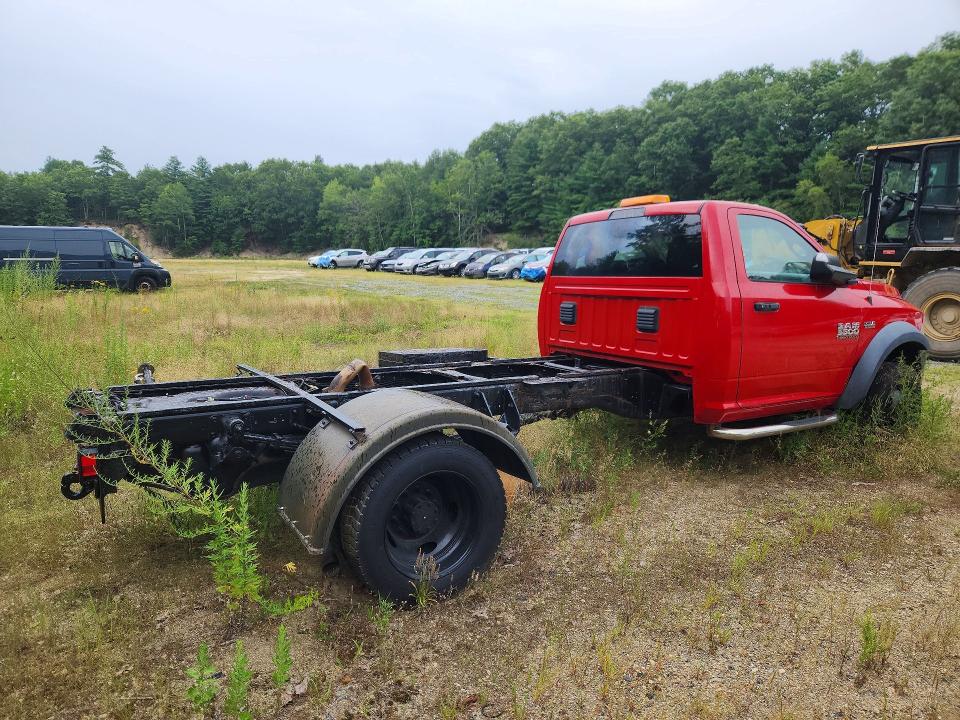 Photo 3 from auction – 2016 RAM 5500 with VIN 3C7WRNBJ9GG158879