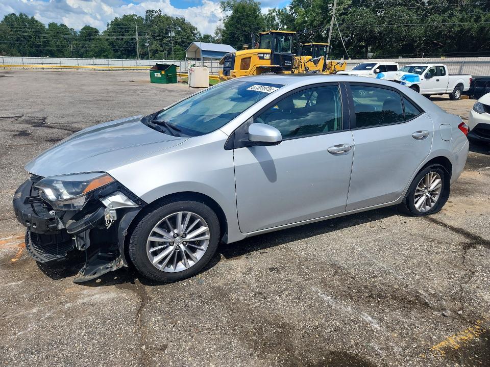 TOYOTA COROLLA 2014 with VIN 2T1BURHE3EC176975 - Photo from auction
