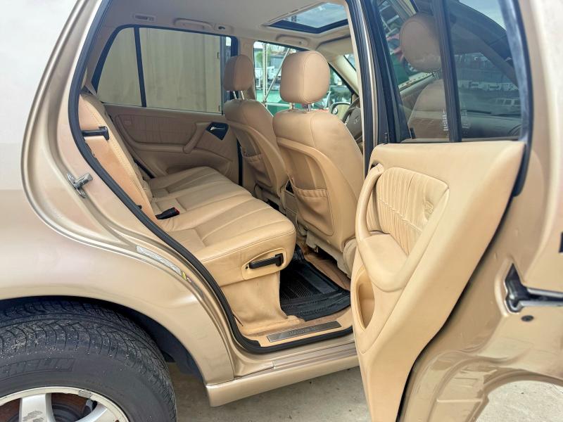 Photo 6 from auction – 2002 MERCEDES-BENZ ML with VIN 4JGAB75EX2A341796