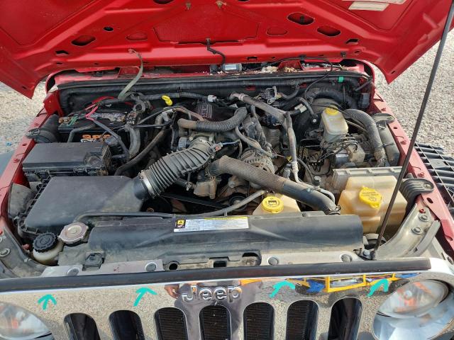 Photo 11 from auction – 2010 JEEP WRANGLER with VIN 1J4AA2D1XAL139272