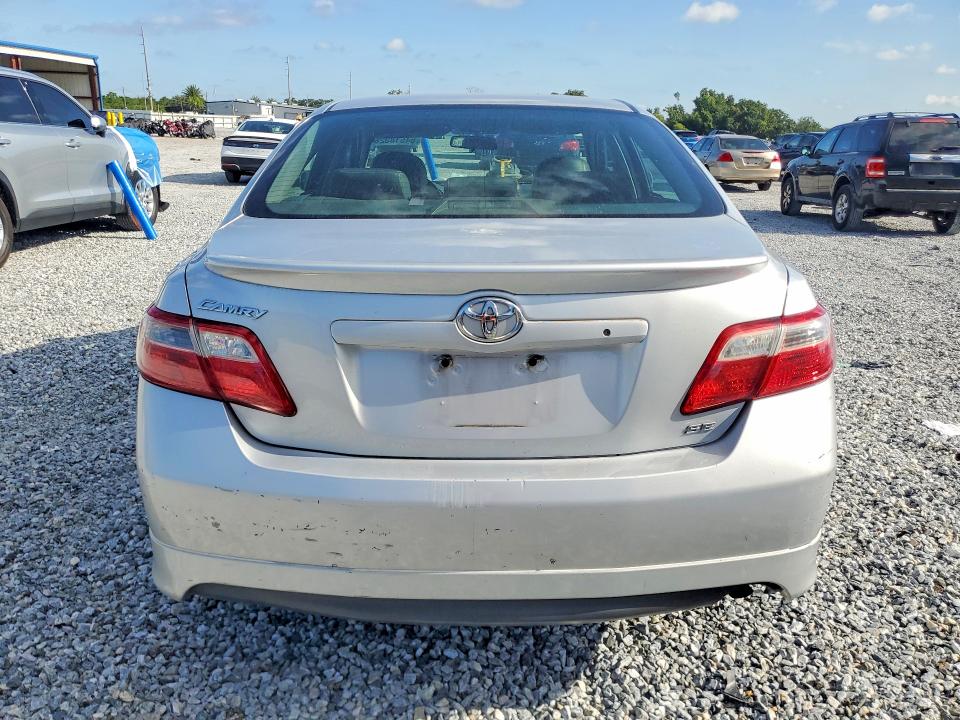 Photo 6 from auction – 2007 TOYOTA CAMRY with VIN 4T1BE46K97U092315