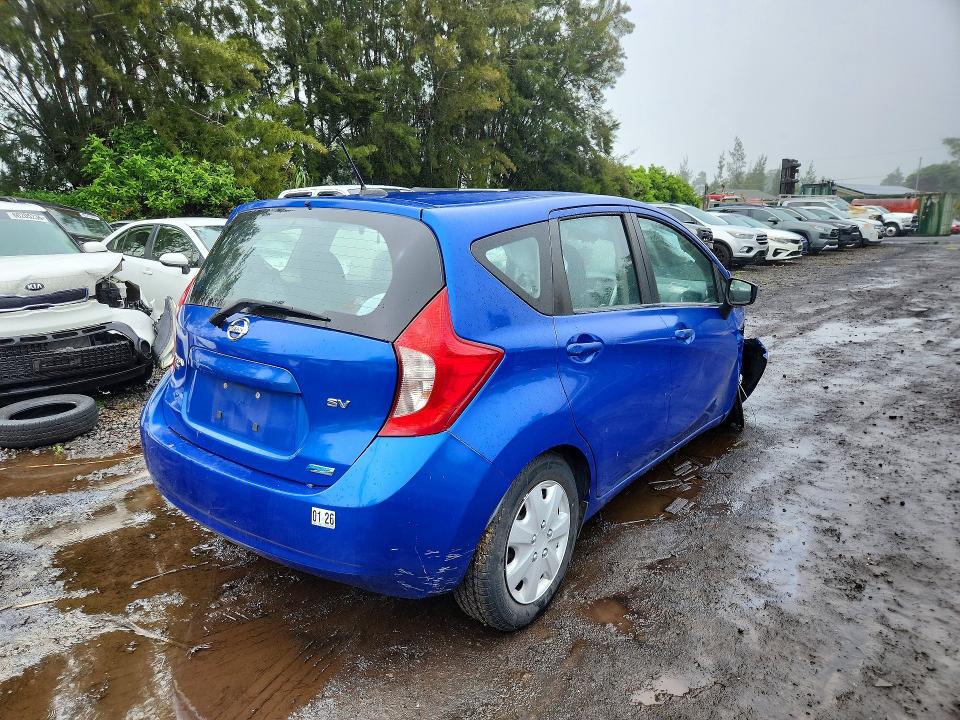 Photo 3 from auction – 2016 NISSAN VERSA NOTE with VIN 3N1CE2CP6GL370095