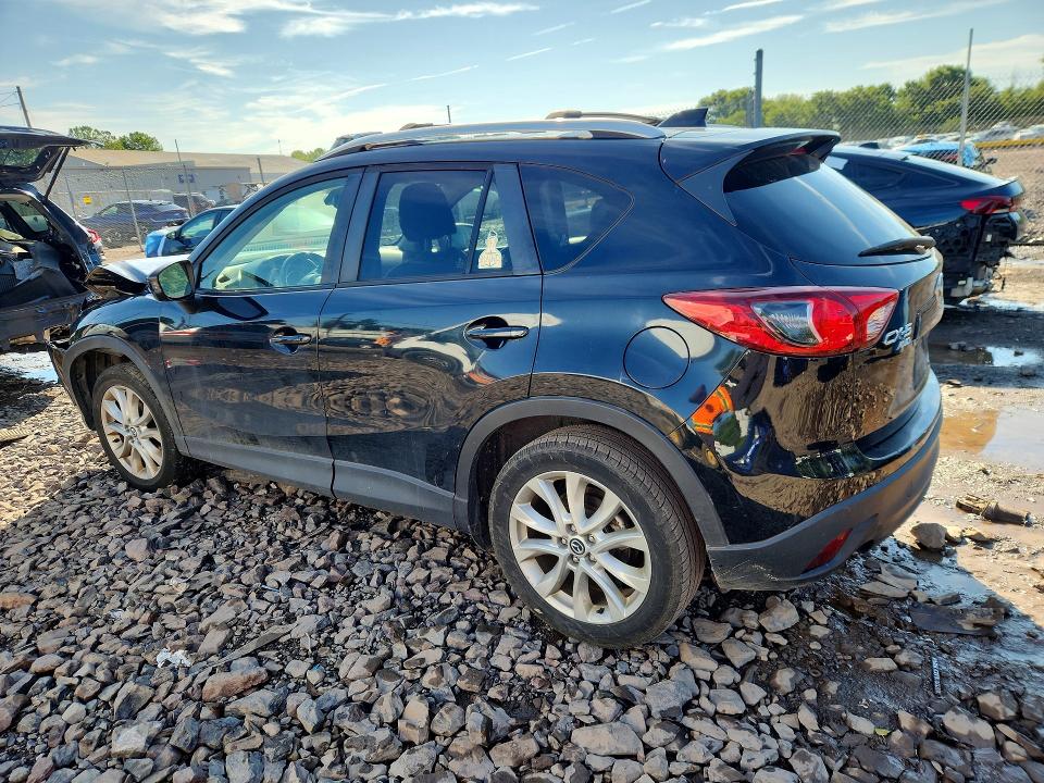 Photo 2 from auction – 2014 MAZDA CX-5 with VIN JM3KE4DY8E0416152