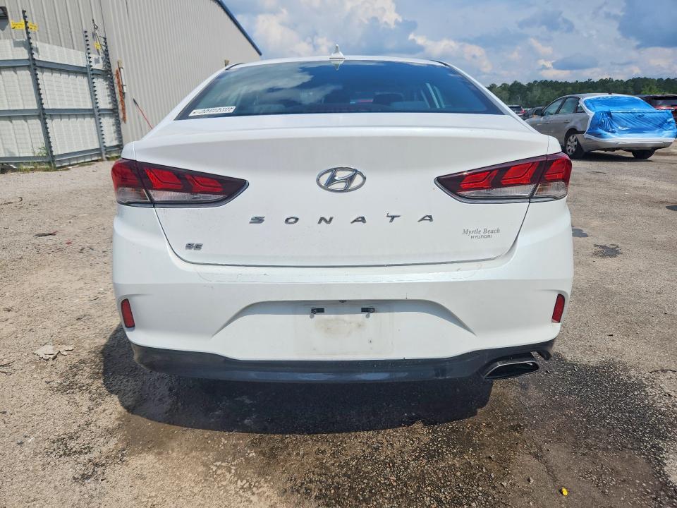 Photo 6 from auction – 2019 HYUNDAI SONATA with VIN 5NPE24AF4KH746306