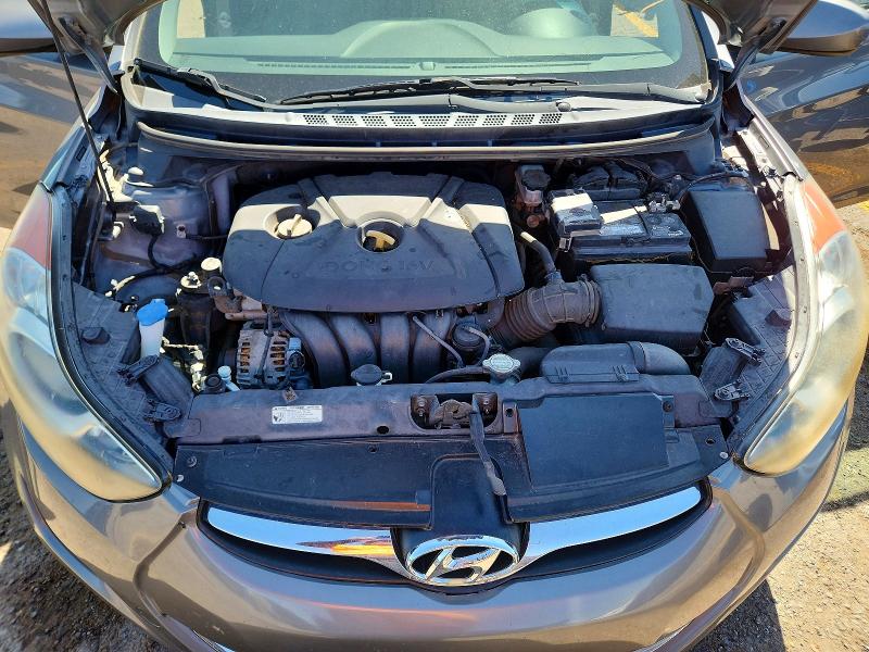 Photo 11 from auction – 2012 HYUNDAI ELANTRA with VIN 5NPDH4AE6CH084618