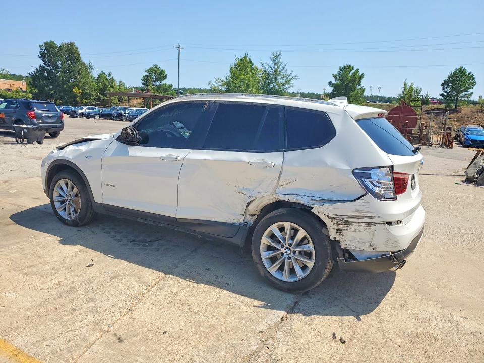 Photo 2 from auction – 2016 BMW X3 with VIN 5UXWX9C52G0D91603