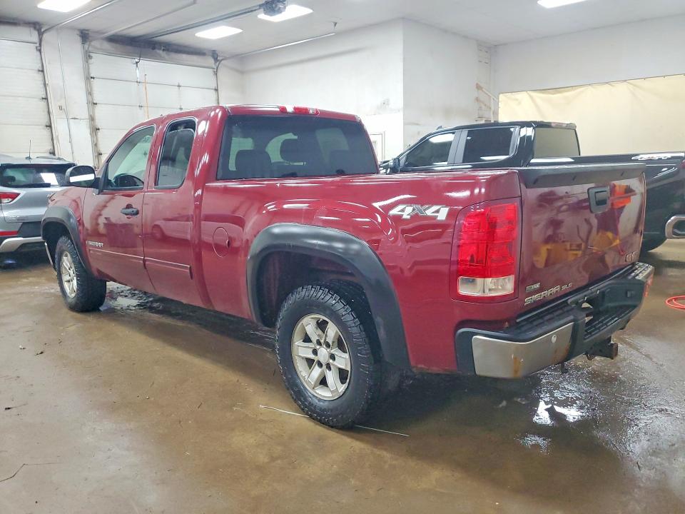 Photo 2 from auction – 2008 GMC SIERRA with VIN 1GTEK19058Z178292