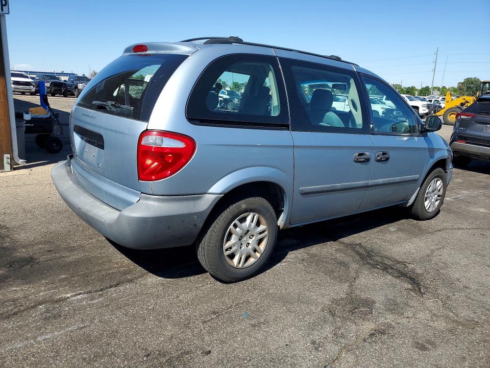 Photo 3 from auction – 2006 DODGE CARAVAN with VIN 1D4GP25B16B503228