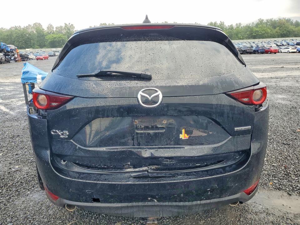 Photo 6 from auction – 2021 MAZDA CX-5 with VIN JM3KFBCM5M1300349