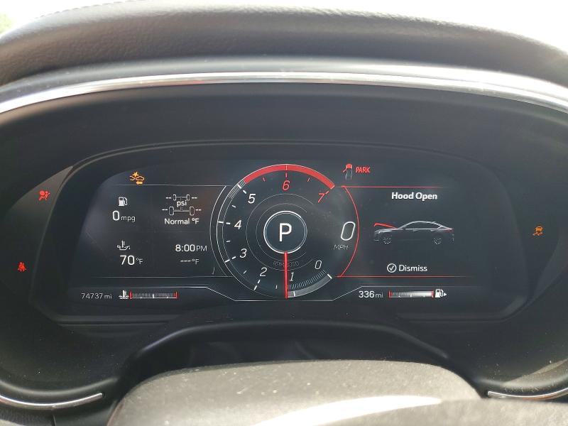 Foto 9 de la subasta – 2023 CADILLAC CT5 con VIN 1G6DS5RW7P0105650