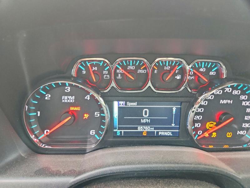 Photo 9 from auction – 2018 CHEVROLET SILVERADO with VIN 3GCUKRECXJG430506