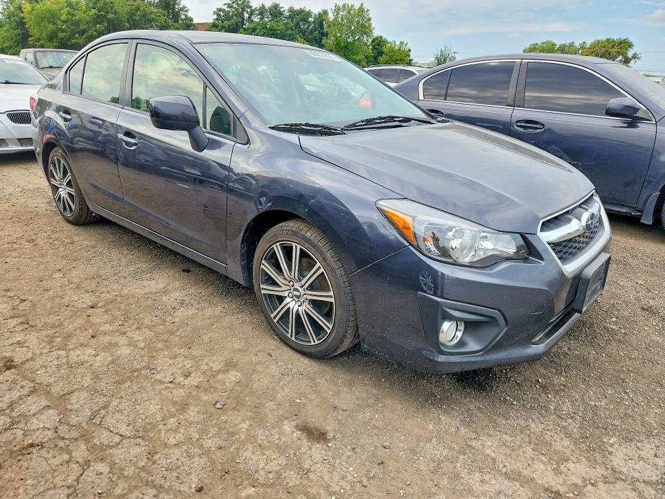 Photo 4 from auction – 2012 SUBARU IMPREZA with VIN JF1GJAH65CH025532