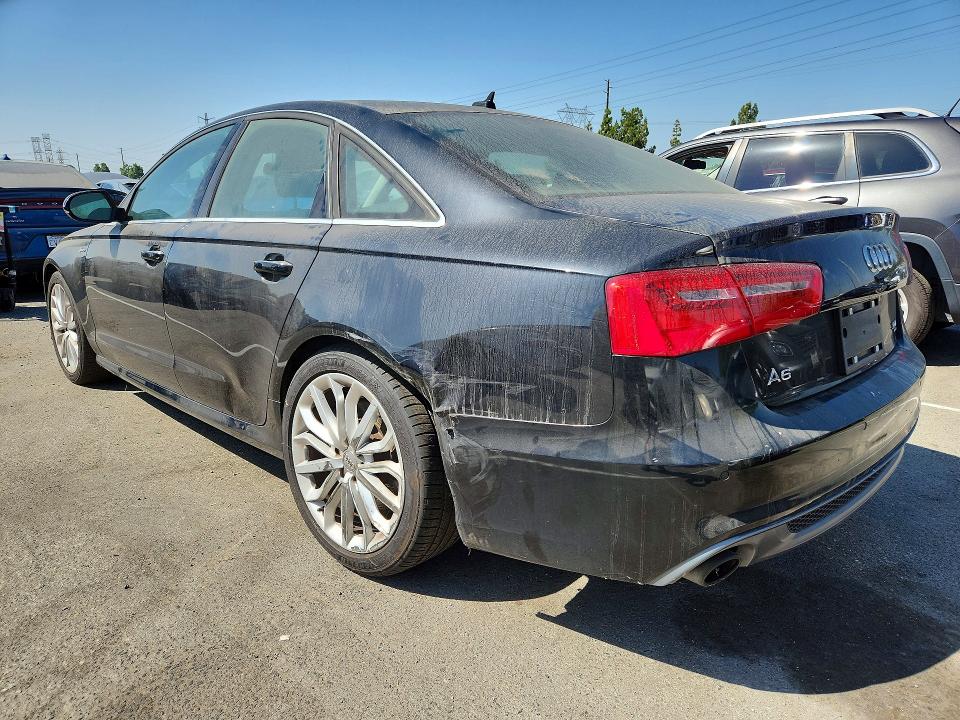 Photo 2 from auction – 2012 AUDI A6 with VIN WAUBGAFC4CN007386