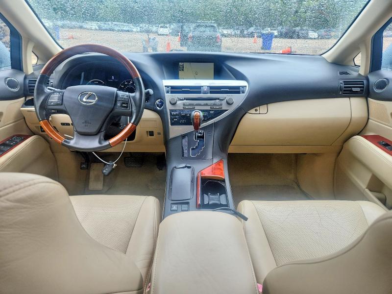 Photo 8 from auction – 2010 LEXUS RX with VIN JTJBC1BA0A2027245