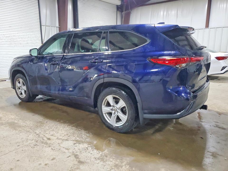 Photo 2 from auction – 2020 TOYOTA HIGHLANDER with VIN 5TDBZRBH2LS009466