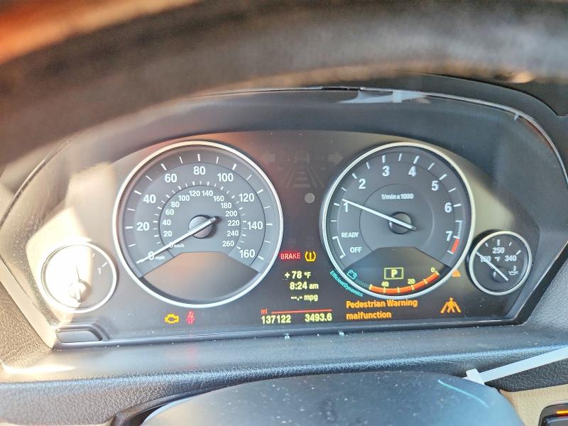 Photo 9 from auction – 2014 BMW 328 with VIN WBA3X5C58ED559483