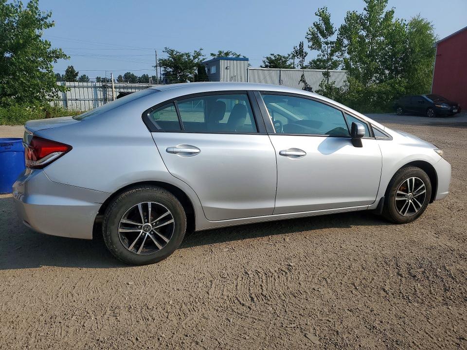 Photo 3 from auction – 2014 HONDA CIVIC with VIN 2HGFB2F49EH037305