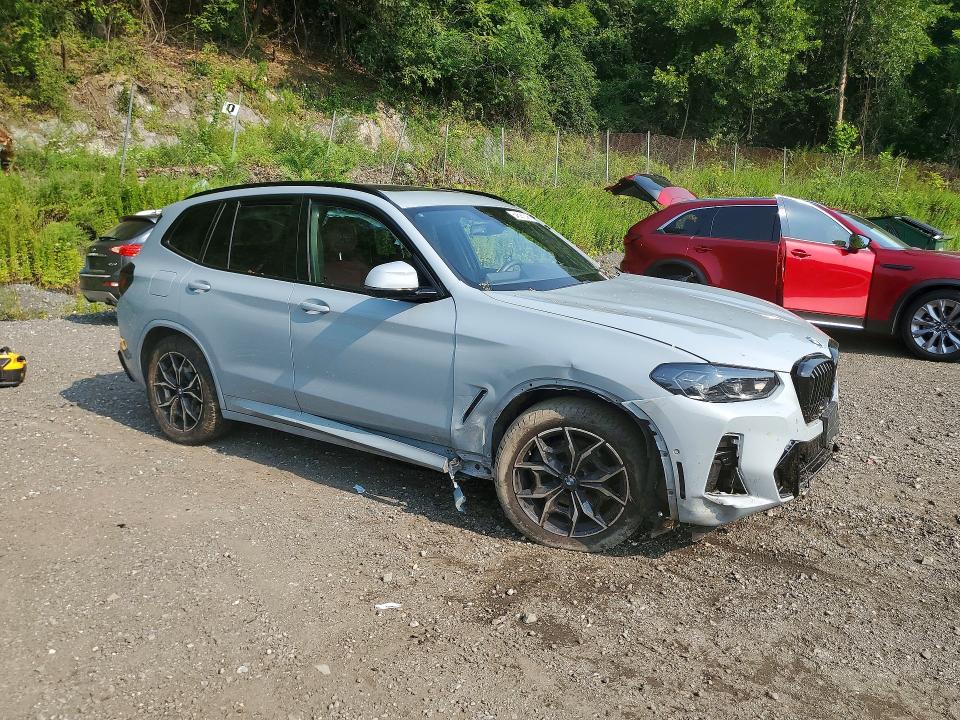 Photo 4 from auction – 2024 BMW X3 with VIN 5UX53DP02R9V89506