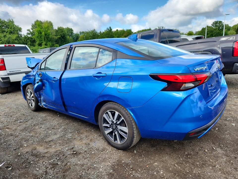Photo 2 from auction – 2021 NISSAN VERSA with VIN 3N1CN8EV0ML884440