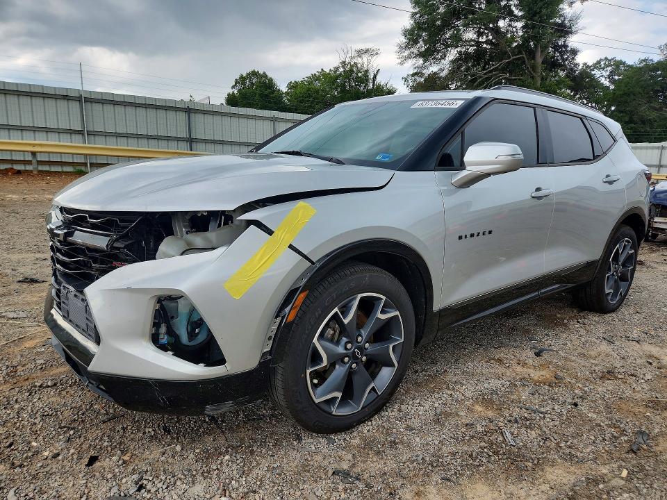 CHEVROLET BLAZER 2019 with VIN 3GNKBJRSXKS691828 - Photo from auction