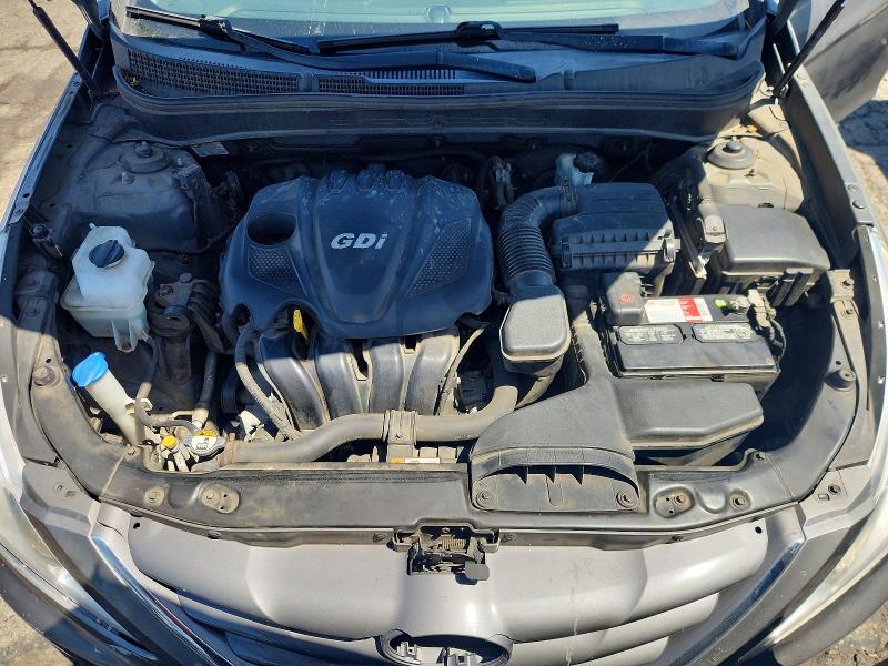 Photo 11 from auction – 2013 HYUNDAI SONATA with VIN 5NPEB4AC0DH570637