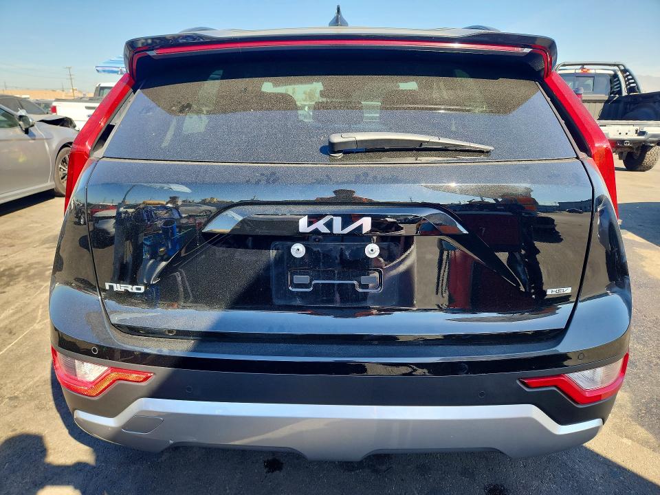 Photo 6 from auction – 2025 KIA NIRO with VIN KNDCR3LE7S5309742