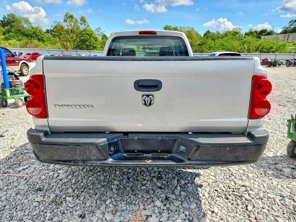 Photo 6 from auction – 2008 DODGE DAKOTA with VIN 1D7HE22K28S564754