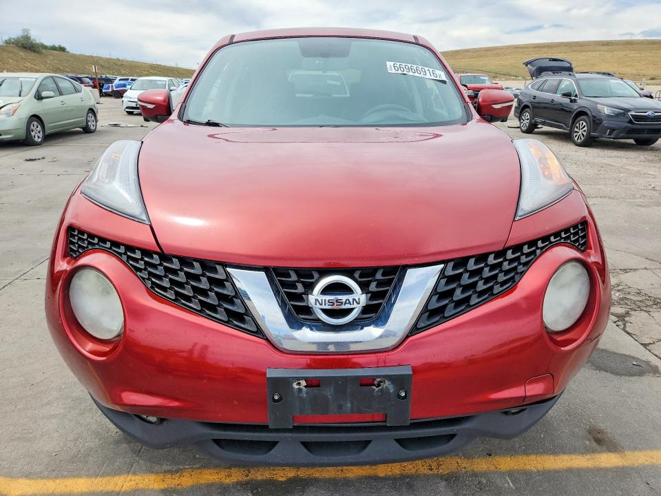 Photo 5 from auction – 2015 NISSAN JUKE with VIN JN8AF5MV8FT554145
