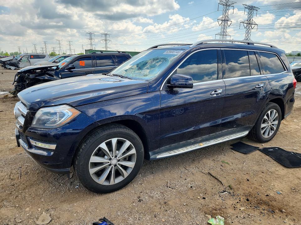 2016 MERCEDES-BENZ GL - Търг №63800746