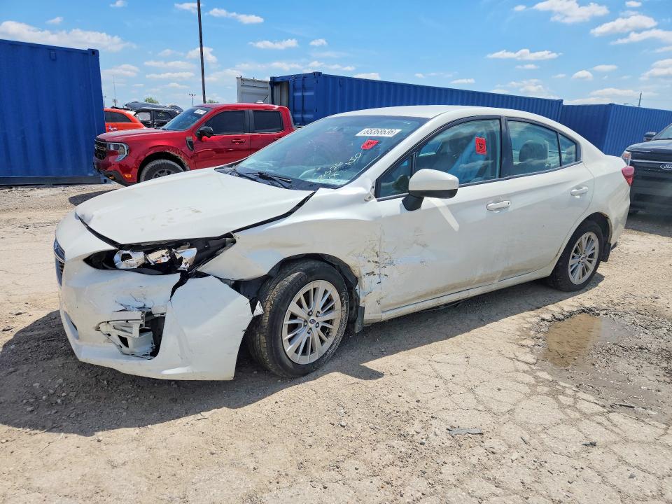 SUBARU IMPREZA 2017 con VIN 4S3GKAB61H3602030 - Foto de la subasta