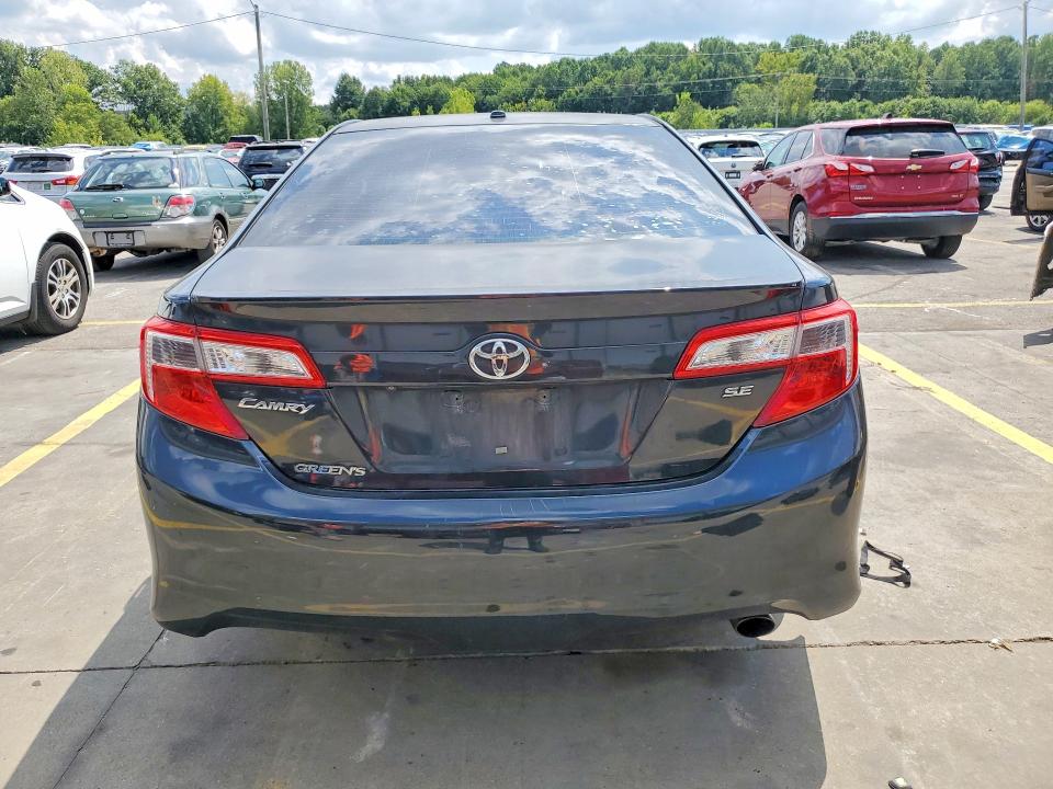Photo 6 from auction – 2013 TOYOTA CAMRY with VIN 4T1BF1FK9DU715388