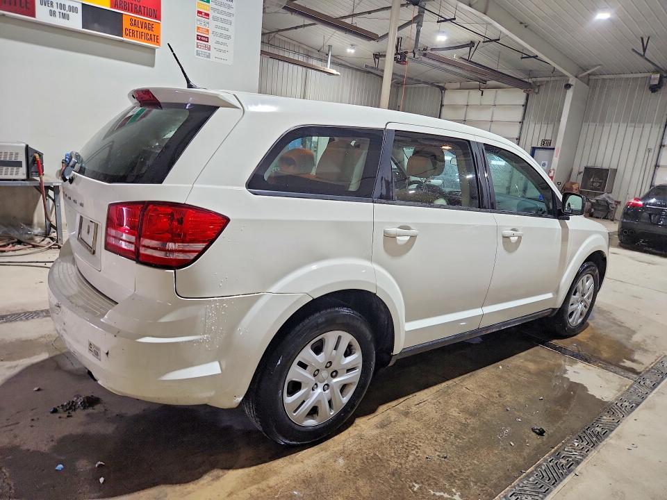 Photo 3 from auction – 2014 DODGE JOURNEY with VIN 3C4PDCAB9ET119048