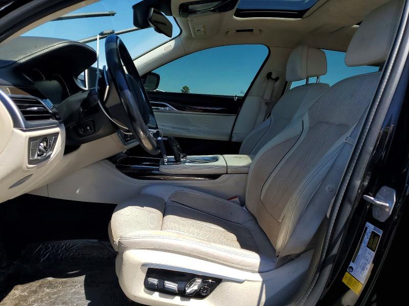 Фото 7 с аукциона – 2016 BMW 750 с VIN WBA7F0C50GGL99494