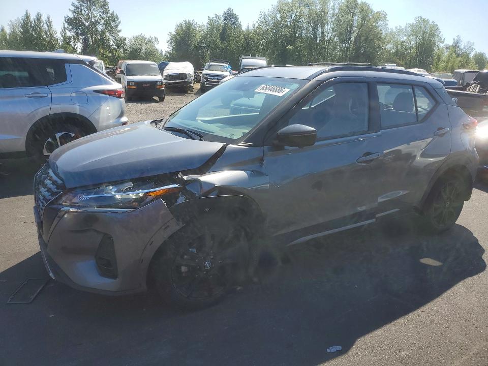 NISSAN KICKS 2022 with VIN 3N1CP5DVXNL494473 - Photo from auction