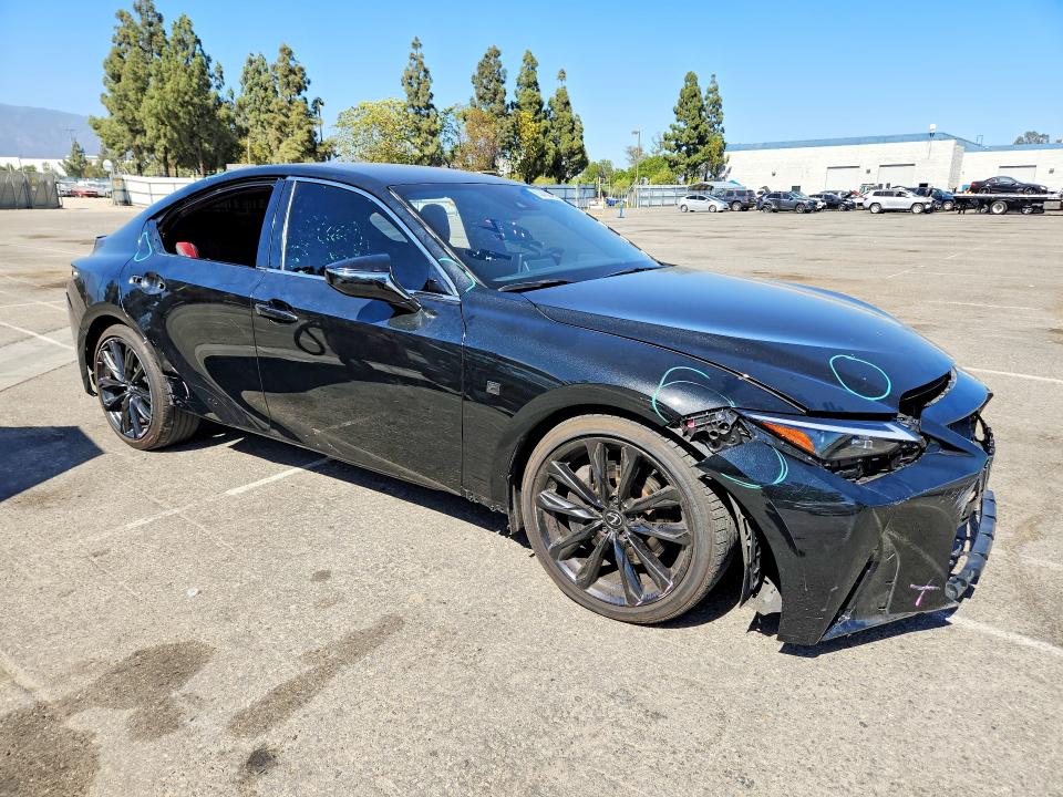 Снимка 4 от търг – 2025 LEXUS IS 300 с VIN JTHBA1D25S5134742